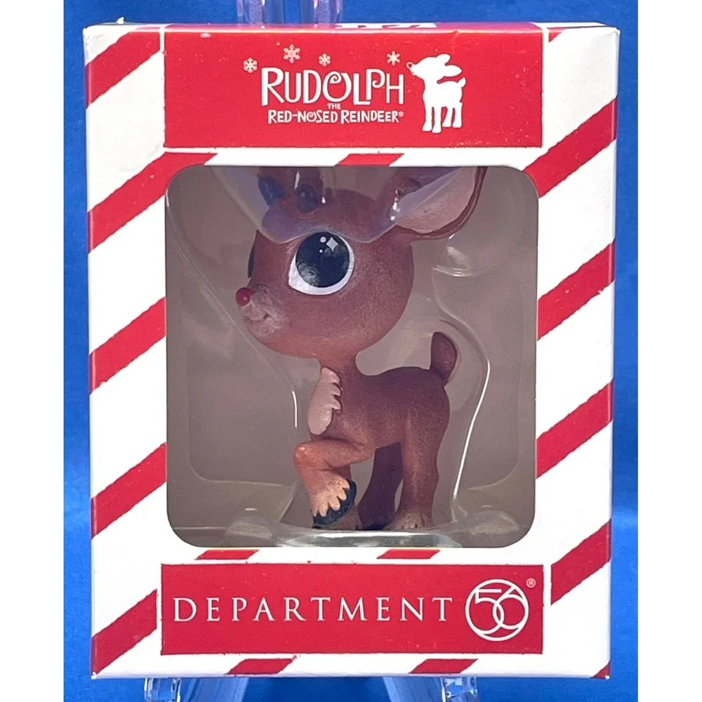 Department 56 Rudolph‎ The Red Nosed Reindeer Enesco Collection Small Figurine